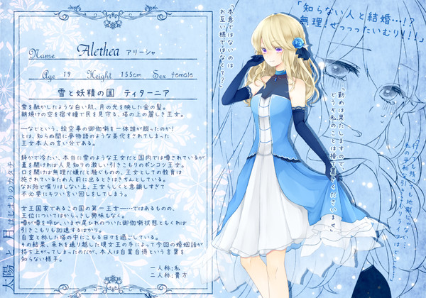 【はじまり】アリーシャ【王女】
