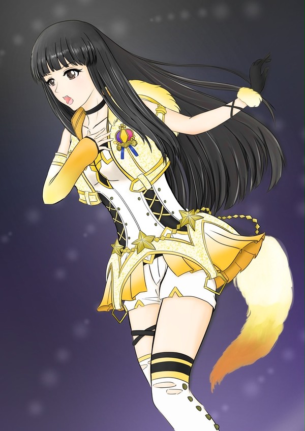 黒川さん初描き
