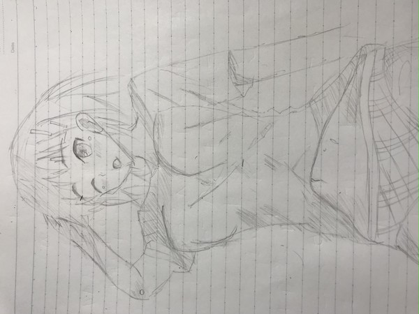 SAO 直葉 模写