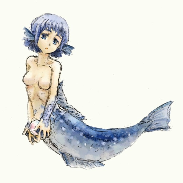 人魚　魚成分増し