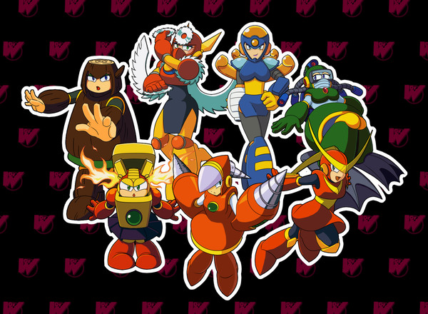 ロックウーマン化　2ボス編