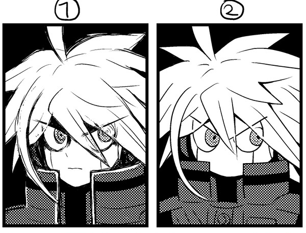 キーボ&入間中心ロンパ絵漫画まとめ5+入間美兎誕生日祭