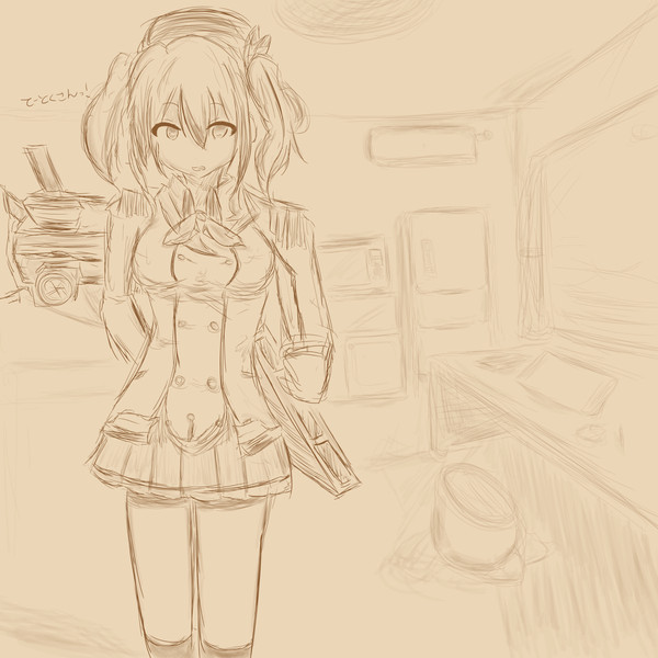 【艦これ】鹿島