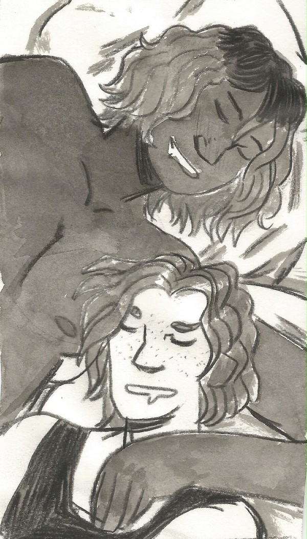 webcomic cover