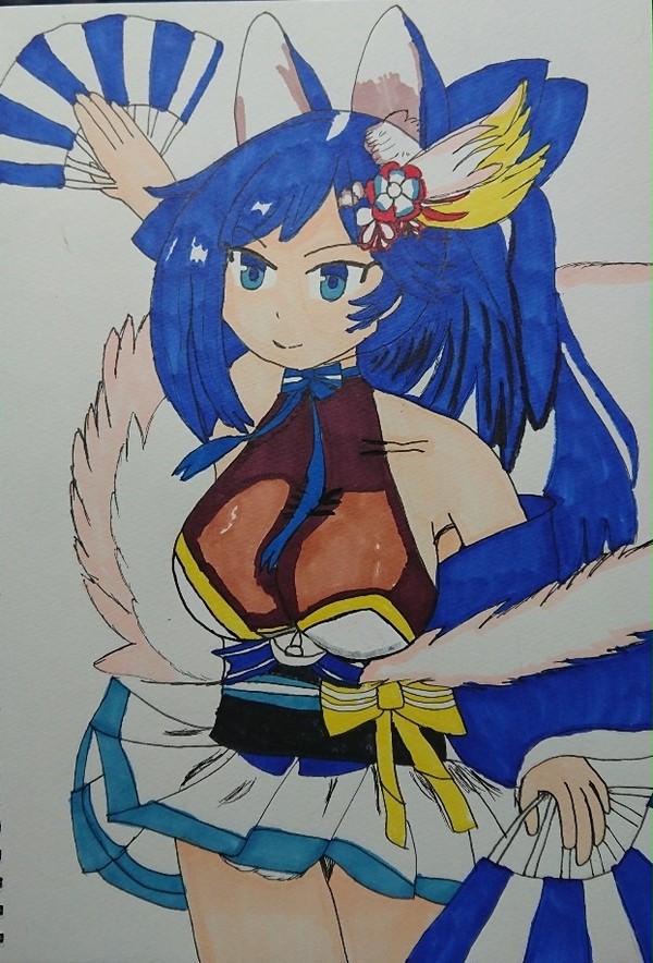 神通さん(アズレン)