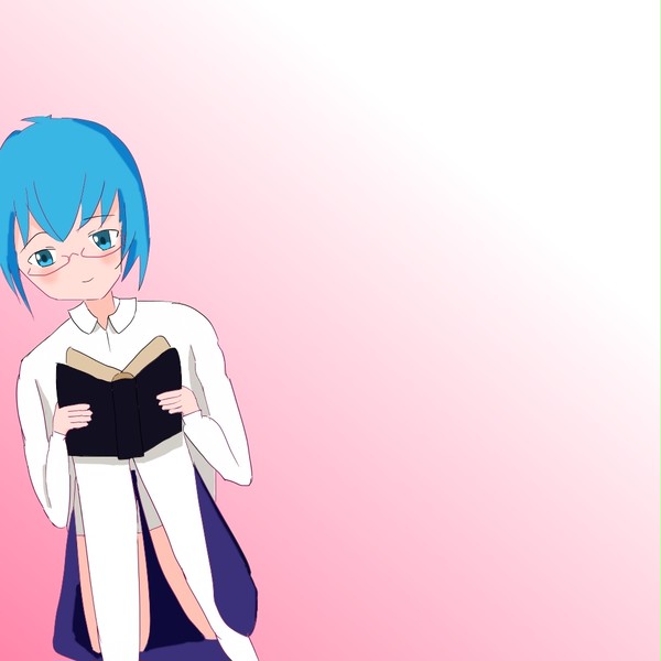 本を読むタバサ