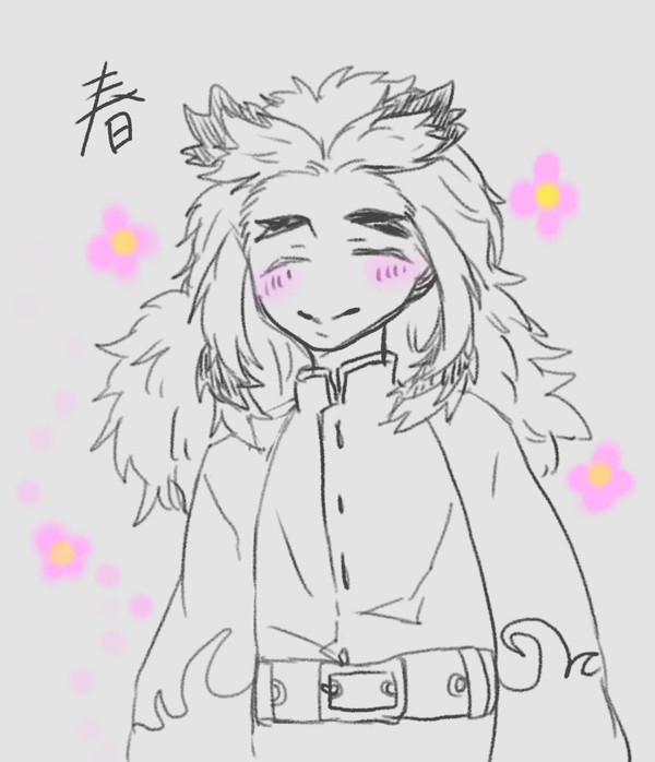 柱の春夏秋冬