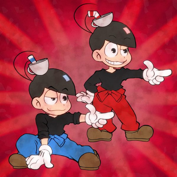 cup headパロ