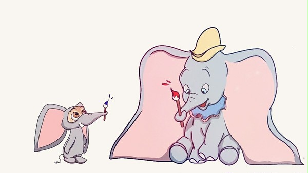 ディズニーのぞうさん