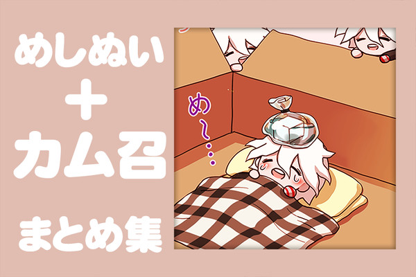 【カム召+めしぬい】まとめと漫画再び