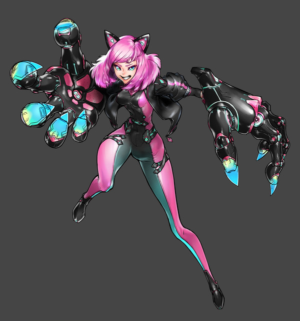Caroline for TCG game