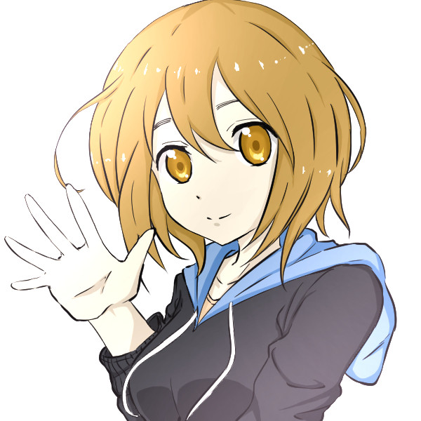 パーカー女子