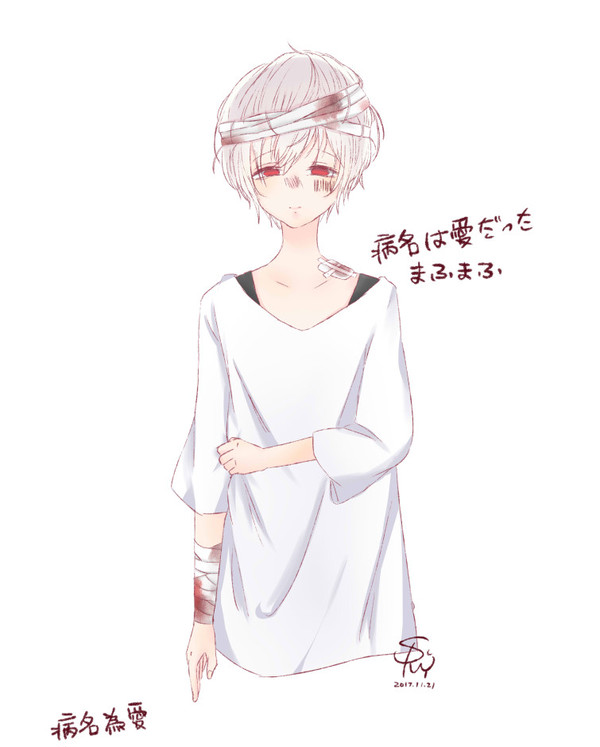 病名は愛だった