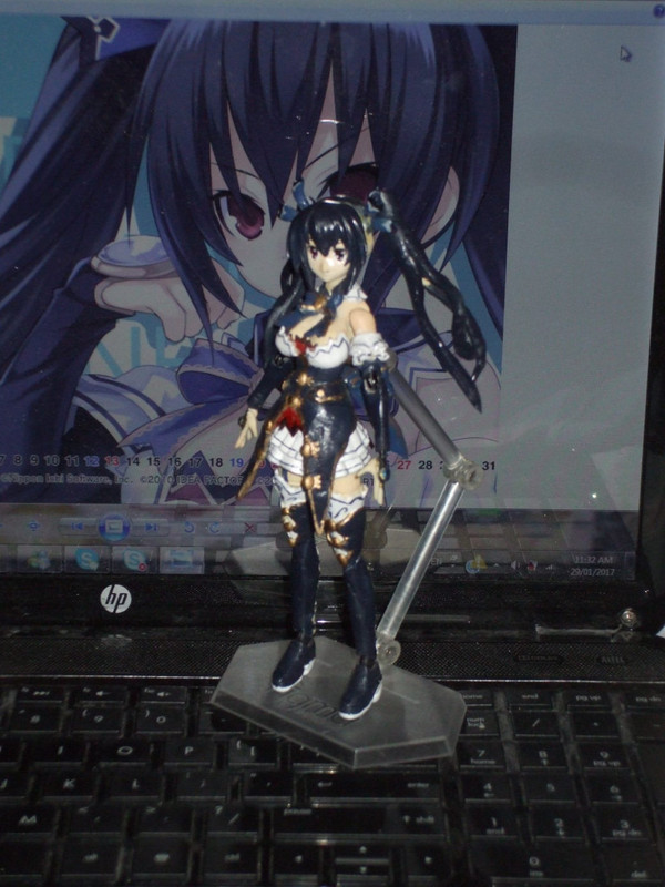 Custom made Figma Noire!
