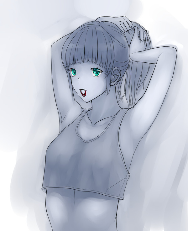 ポニテ