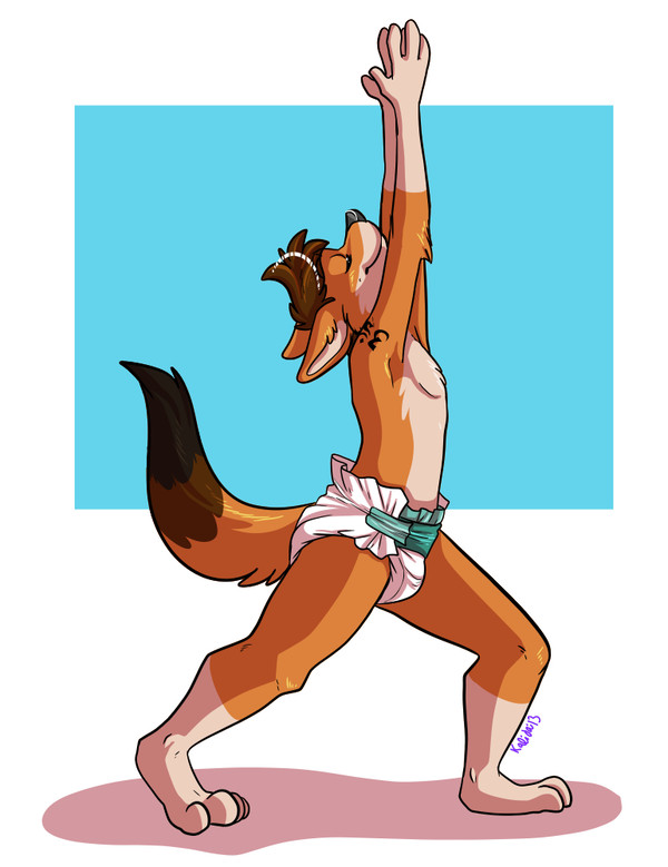 wolf yoga