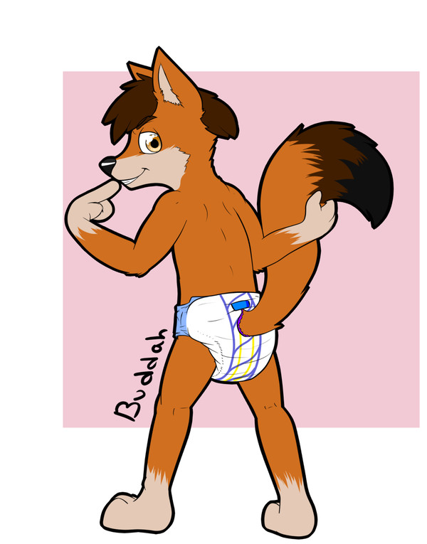 Diaper butt