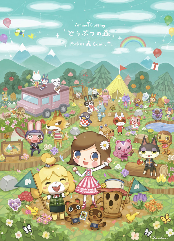どうぶつの森　ポケットキャンプ