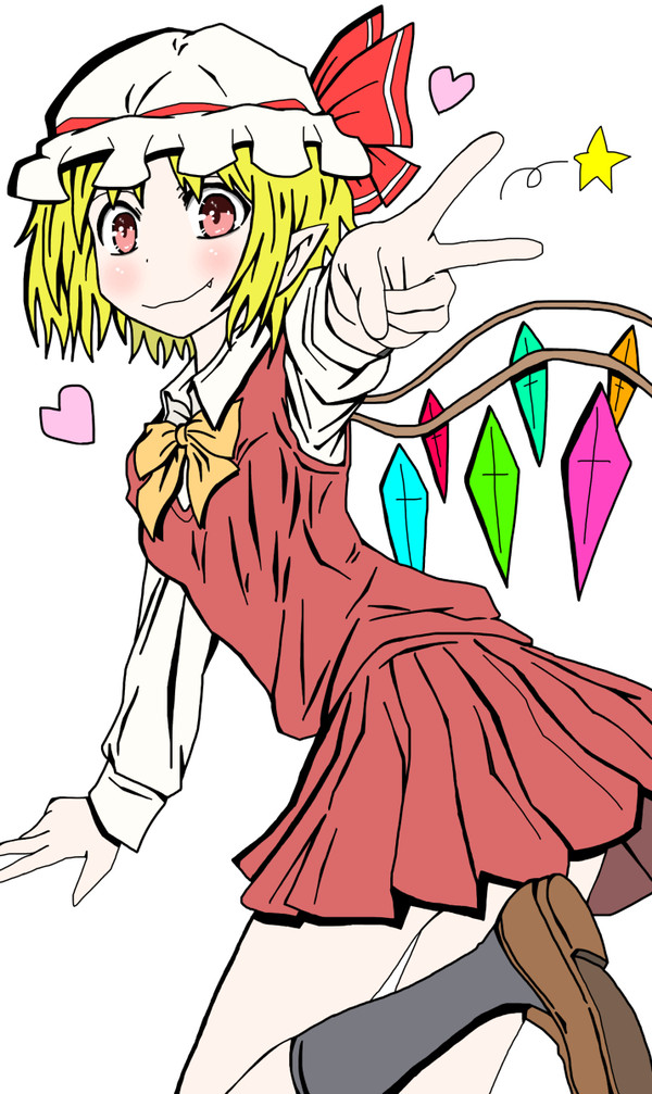 フランちゃんピース！