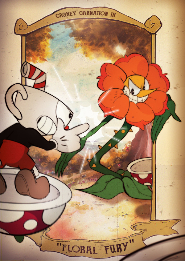 Floral Fury