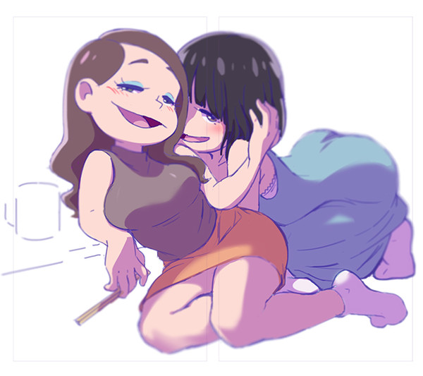 おそ松くんの妄想