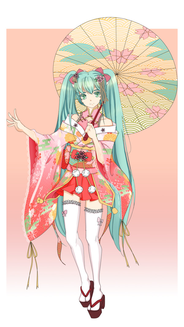 约稿的初音