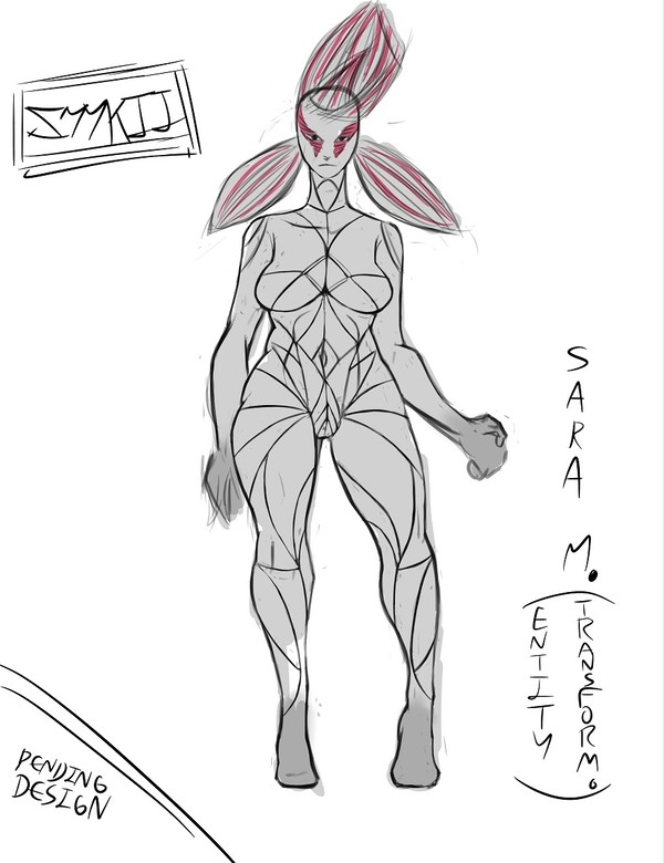 Syykii Sketches: Sara/Syykii：サラ