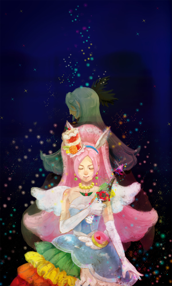 パルフェとジュリオ