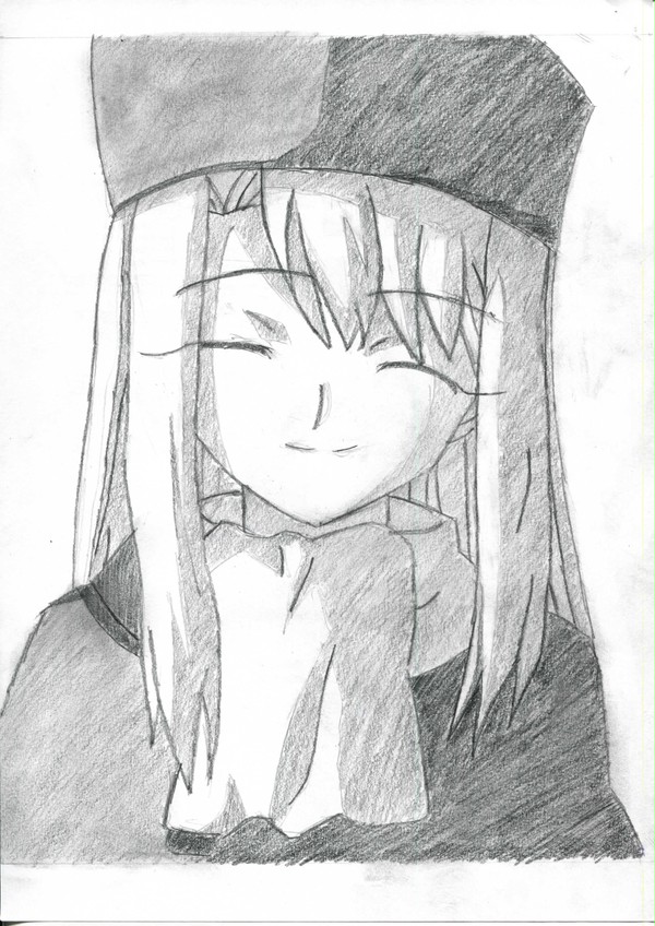 Illya(Casual drawing)