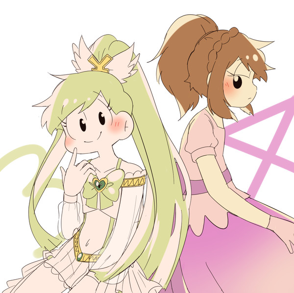 魔法少女とプリンセス