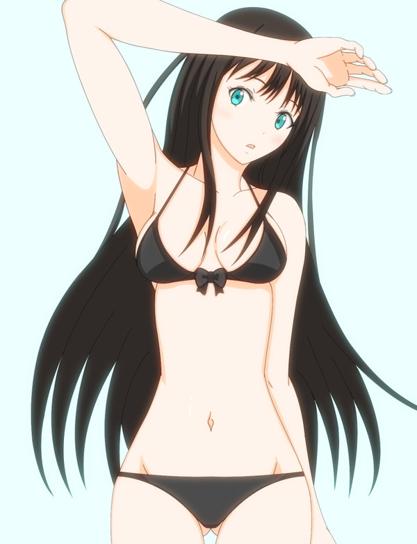 しぶりん水着