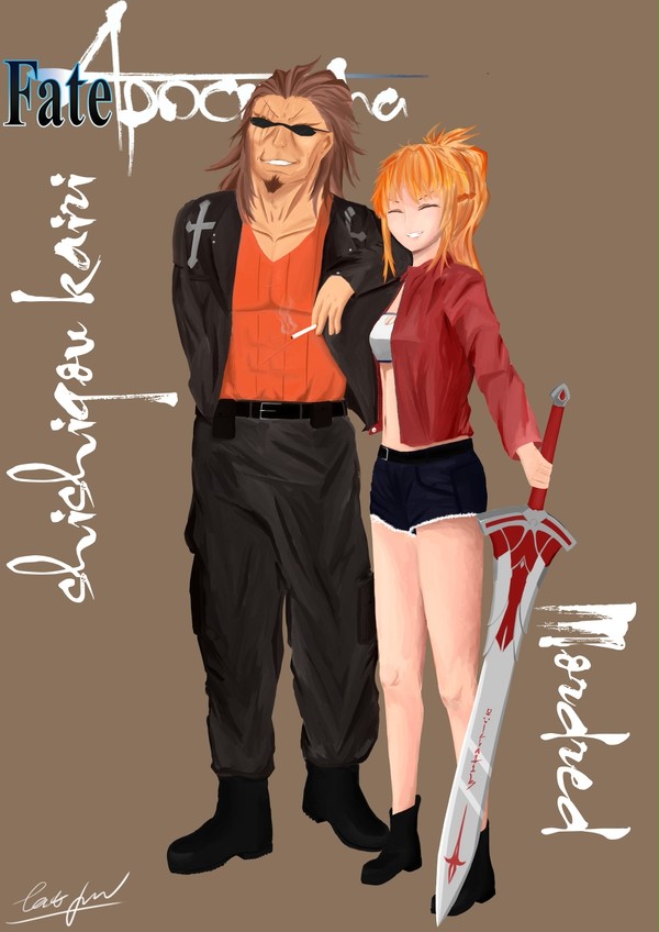 Shishigo Kairi & Mordred