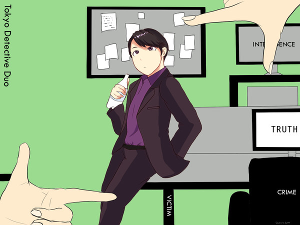 画になるオトコ