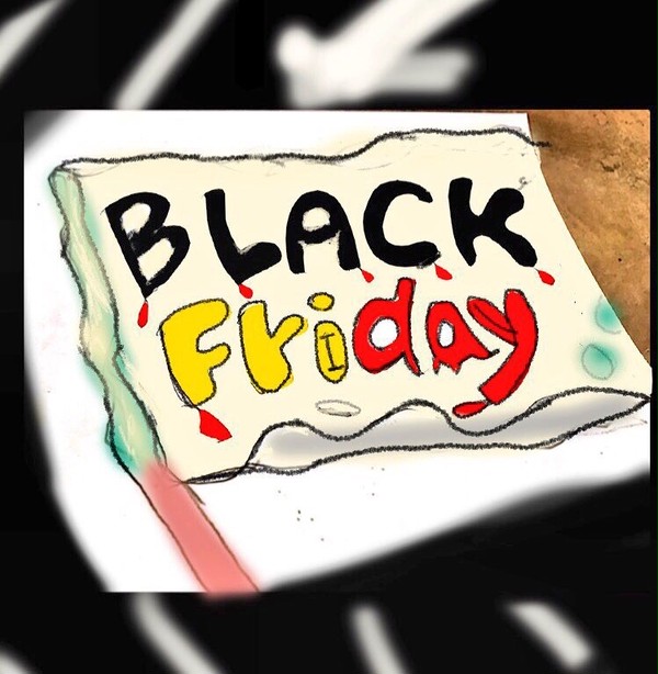 ブラックフライデーロゴ