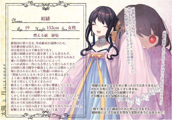【はじまり】昭緋【王女】