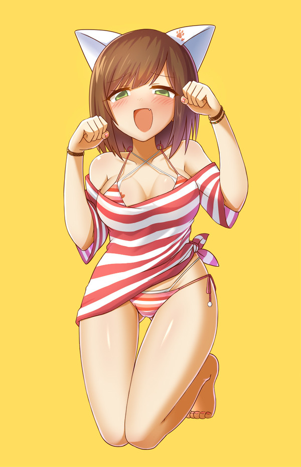 ノータイム前屈み