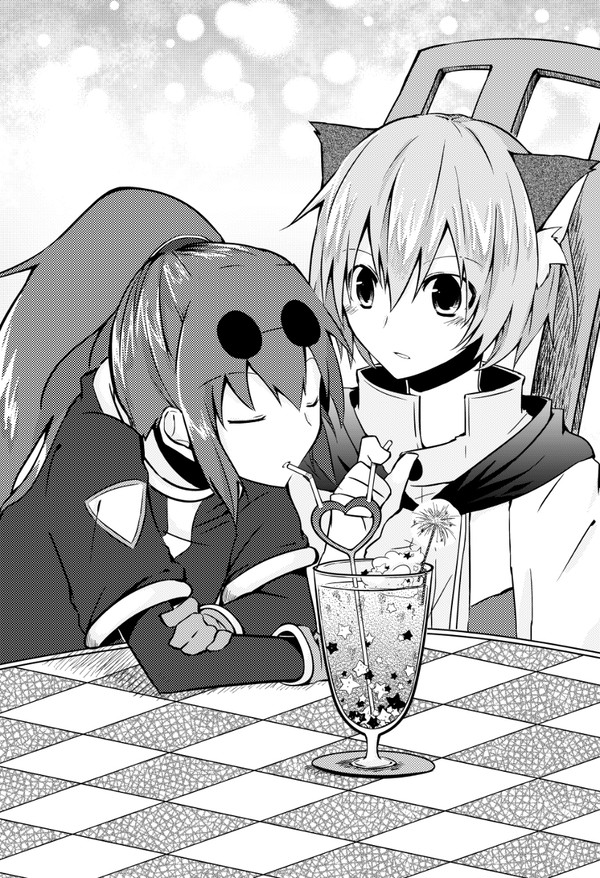 レオンアンソロ３の挿絵