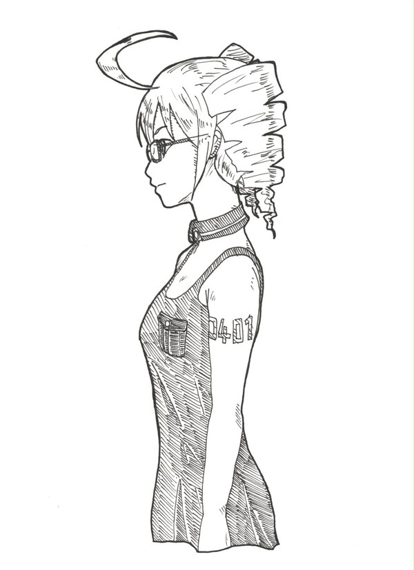 BEHIND YOU イラスト