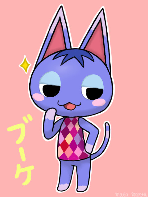 どうぶつの森絵まとめ(ネコ多め)