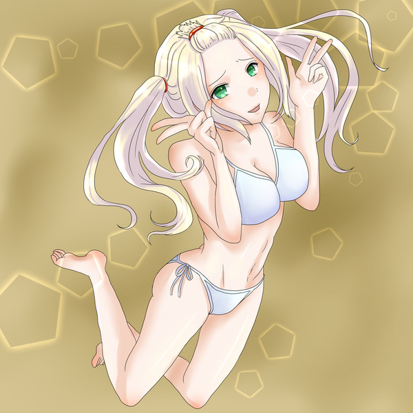 水着の子