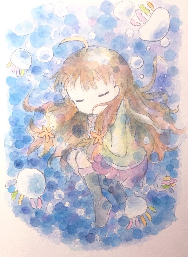 ソーダに漂う
