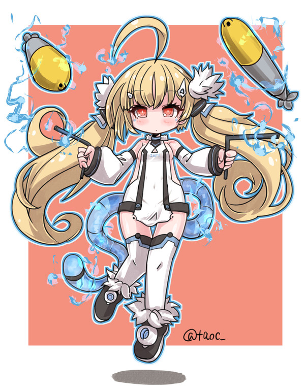 アズールレーン落書き5