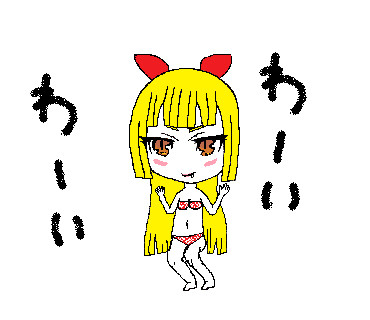 シャロンちゃんの１日のアニメ01