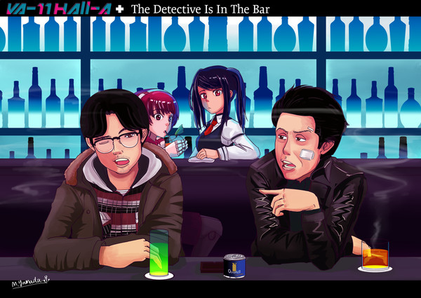 探偵はVA-11 HALL-Aにいる