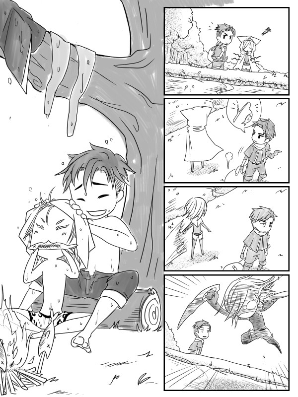 unknown②&ファンタジーパロlog2