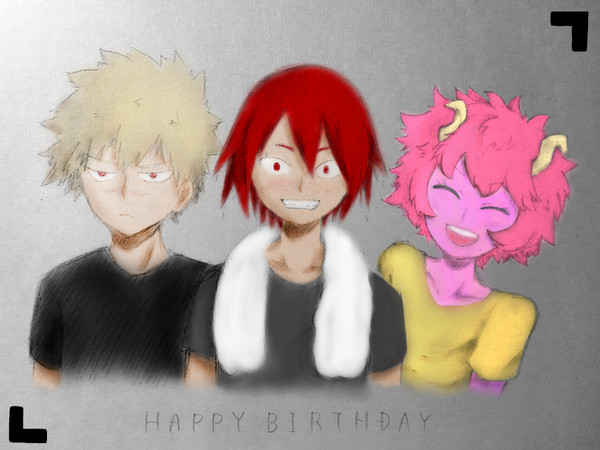 切島鋭児郎生誕祭