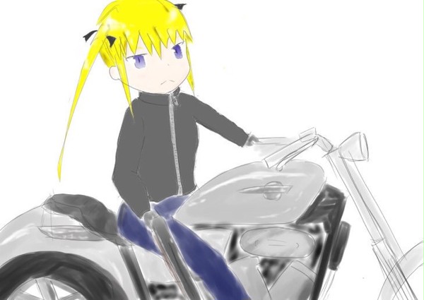 ライダーなソーニャ