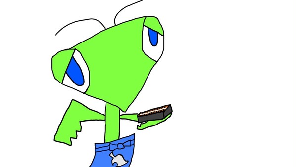 たぬきち風かまきりくん