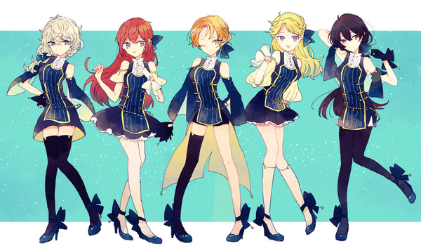 にょたKnights♀