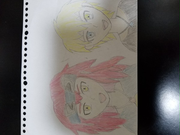 シュヴァルとカグヤ(オリキャラ)
